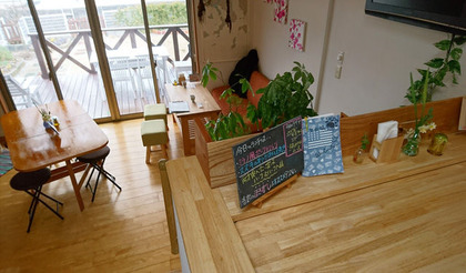 umicafe店内