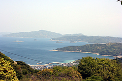 帯石からの景色 帯石からの景色