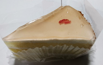 桜あんのジュレケーキ