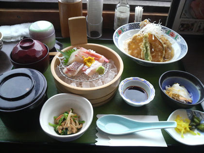 日替わり刺身御膳