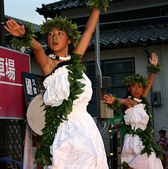 久賀土曜夜市2010