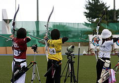 第35回中国高等学校アーチェリー競技選手権大会