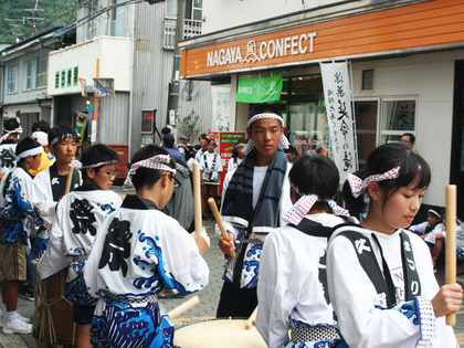 久賀八田八幡宮祭