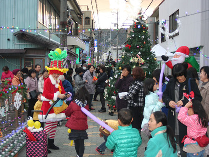 クリスマスキャンドルフェスタ