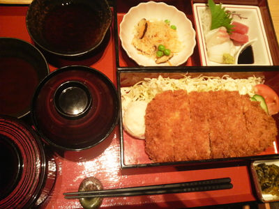 トンカツ御膳
