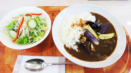 茄子カレー