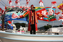 マウンテンマウス号出発式&ライブ マウンテンマウス号出発式&ライブ