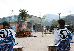 久賀どんど焼き大会2011 久賀どんど焼き大会2011