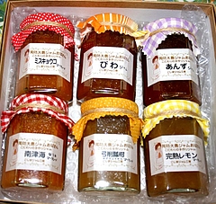 こじまジャム工房のギフトセット こじまジャム工房のギフトセット