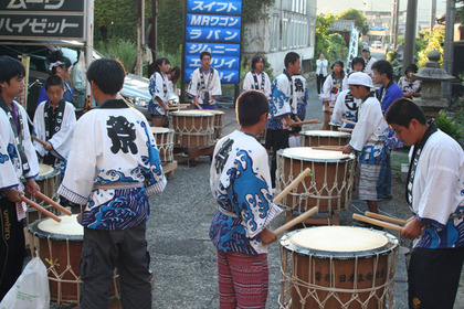 久賀八田八幡宮祭