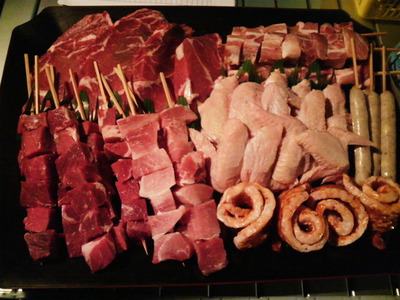 やまだ精肉店BBQセット