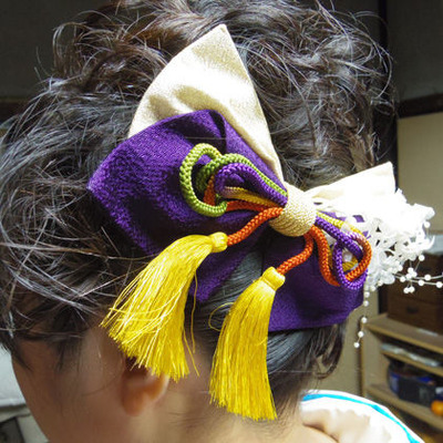和装ヘアメイク