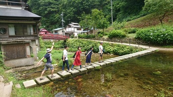 大石田 銀山温泉