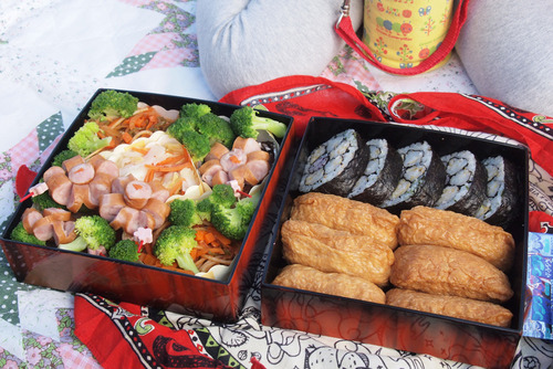 運動会のお弁当