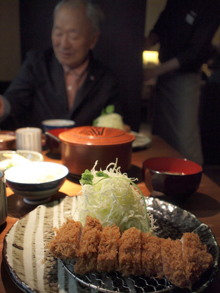 新宿でランチ