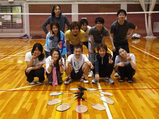 社内バドミントン大会