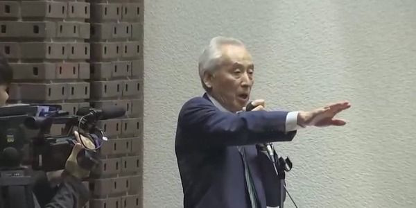 記者「あなたの発言で日大のブランドが落ちますよ」　司会（日大）「落ちません！」