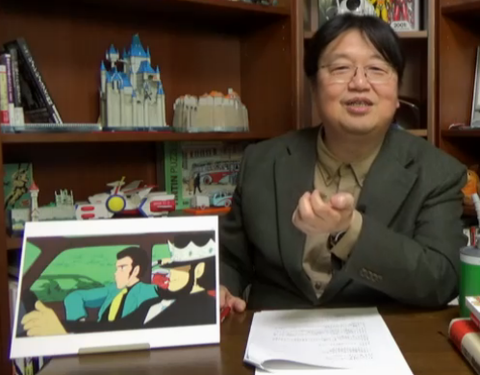 落ち込むルパン