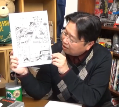 虫プロに来た少年