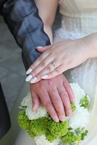 結婚しました