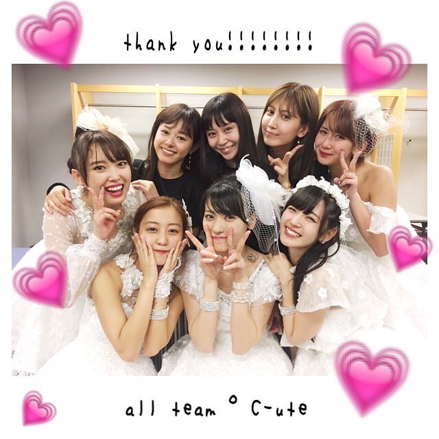 ℃-ute】鈴木愛理と有原栞菜がTwitterでコメントしあう仲だと話題に