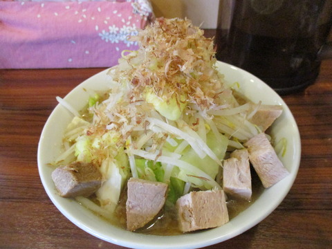 26 麺の房 味わい亭 マンモスらーめん