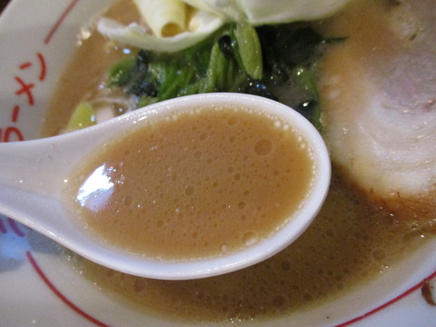 10 松福(富士店) スープ