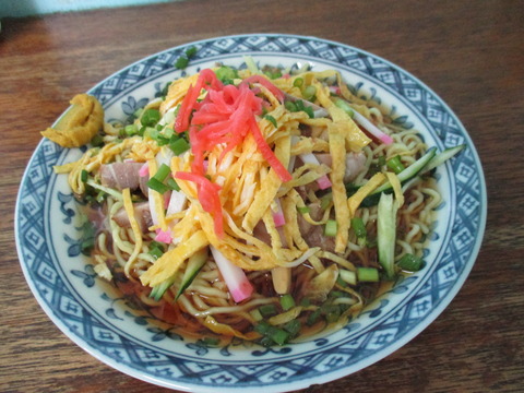 06 中西屋 冷やし中華