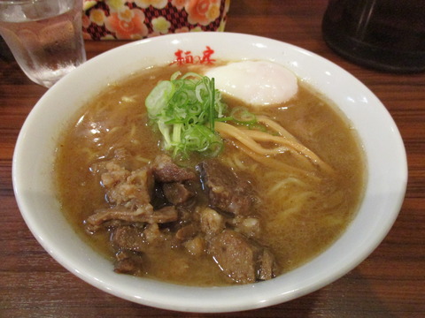 20 麺の房 味わい亭 豚と牛