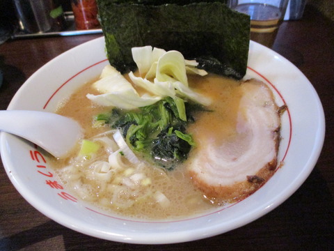 10 松福(富士店) うまいラーメン