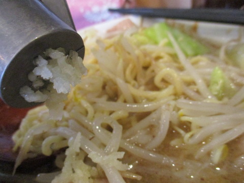 26 麺の房 味わい亭 Crash 1