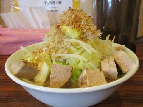 26 麺の房 味わい亭 盛り