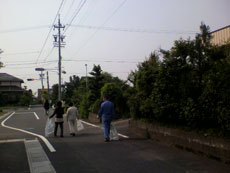 一斉美化③