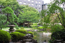 高輪プリンスホテル庭園2
