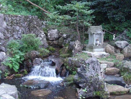 水源地