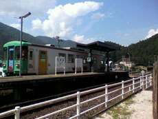 樽見駅①