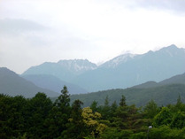 ⑮下山途中よりの八ヶ岳