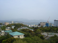 天守閣②