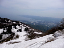⑦-2 金北山 登山道