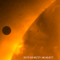 金星太陽面通過-2