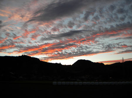 夕焼け