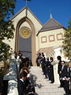 結婚式場②-1