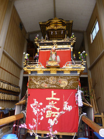 ④ 上之町 山車