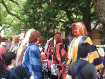 鳴海八幡宮の神様 猩々①