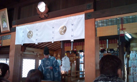 御宮参り