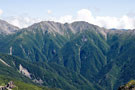 ⑩農鳥岳3,026m(白峰三山)