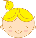 女の子