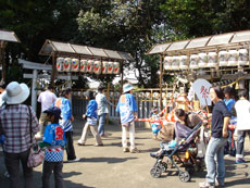 氏神様③