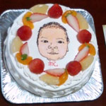誕生ケーキ