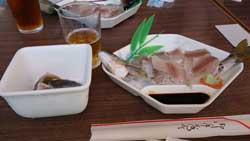 酢の物、刺身